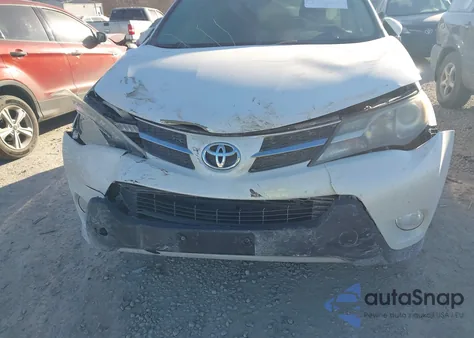 2014 Toyota Rav4 Limited z USA, uszkodzony, nr VIN 2T3DFREV6EW228077